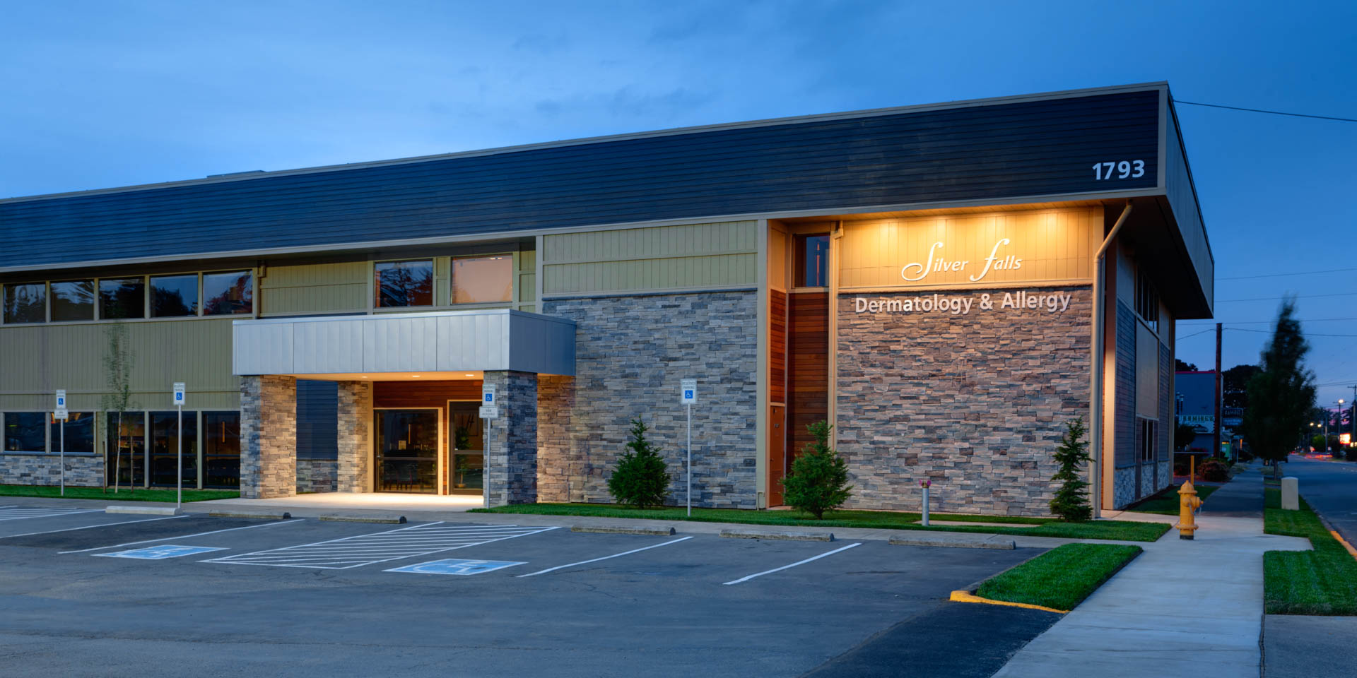 Silver falls dermatology near me